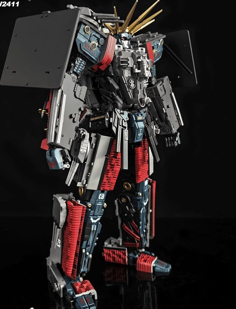 中国製の戦艦変形ロボット2体 Amazon.co.jp: 易玩天開 YW2411 変形ロボット 軍艦 : おもちゃ